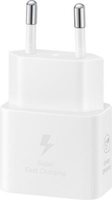 Chargeur secteur SAMSUNG Ultra rapide 25W Blanc