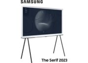TV QLED SAMSUNG The Serif TQ65LS01B Blanc 2023
