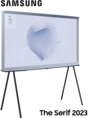 TV QLED SAMSUNG The Serif TQ55LS01B Bleu 2023