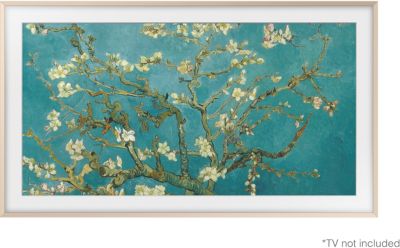 Cadre The Frame SAMSUNG 75 Metal Gold 2023