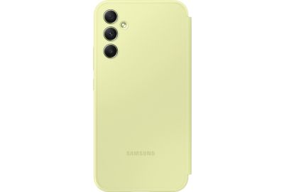Etui SAMSUNG A34 5G Smart S View Vert Clair