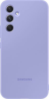 Coque SAMSUNG A54 5G Silicone Violet