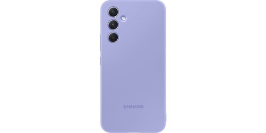 Coque SAMSUNG A54 5G Silicone Violet