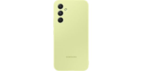 Coque SAMSUNG A54 5G Silicone Vert Clair
