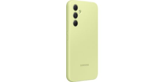 Coque SAMSUNG A54 5G Silicone Vert Clair