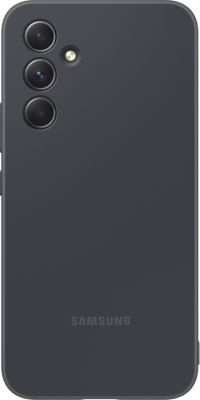 Coque SAMSUNG A54 5G Silicone Noir
