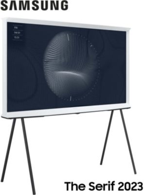 TV QLED SAMSUNG The Serif TQ50LS01B Blanc 2023