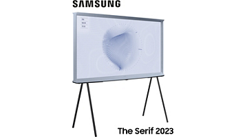 TV QLED SAMSUNG The Serif TQ50LS01B Bleu 2023
