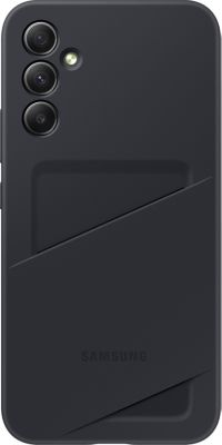 Coque SAMSUNG A34 5G Porte-carte integre Noir
