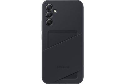 Coque SAMSUNG A34 5G Porte-carte integre Noir