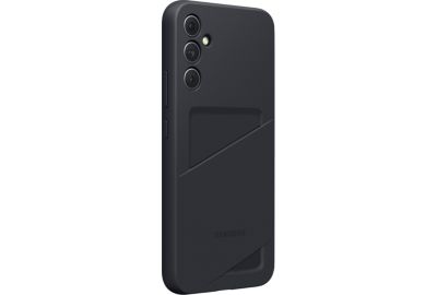 Coque SAMSUNG A34 5G Porte-carte integre Noir