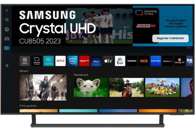 TV SAMSUNG TU43CU8505K