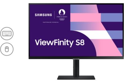 Ecran PC 4K SAMSUNG ViewFinity - S80PB 27