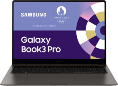 Ordinateur portable SAMSUNG Galaxy Book3 Pro 16 Graphite EVO
