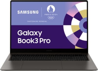 Ordinateur portable SAMSUNG Galaxy Book3 Pro 16'' Graphite EVO