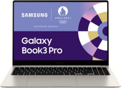 Samsung Book3 Pro 16 i7P 16GB 512GB Beige