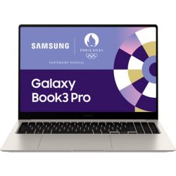 Ordinateur portable Samsung Galaxy Book3 Pro 16'' Beige EVO