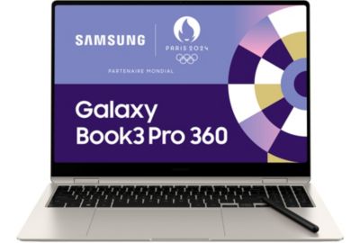 PC Hybride SAMSUNG Galaxy Book3 Pro 360 16