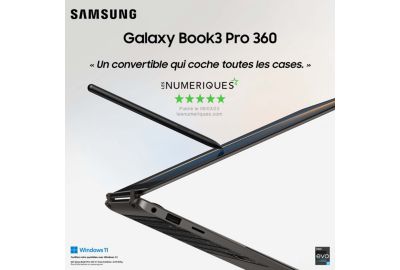 PC Hybride SAMSUNG Galaxy Book3 Pro 360 16