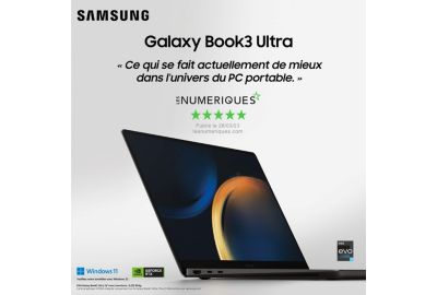 Ordinateur portable SAMSUNG Galaxy Book3 Ultra 16