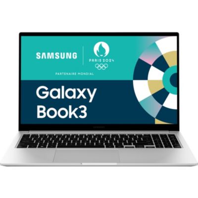 Location Ordinateur portable Samsung Galaxy Book3 15.6'' Silver