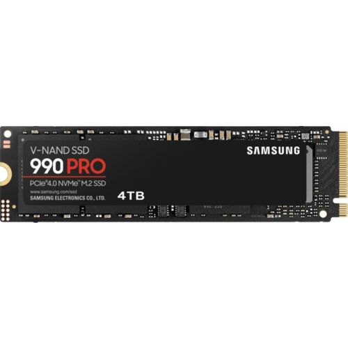 Disque dur SSD interne SAMSUNG 4To 990 Pro avec dissipateur