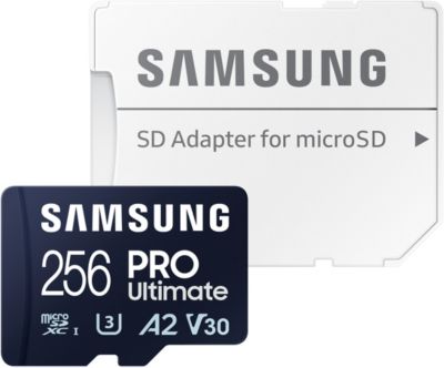 Bon plan – La carte microSD Evo Plus microSDXC UHS-I 512 Go avec