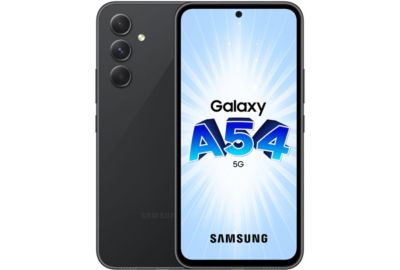 Smartphone SAMSUNG Galaxy A54 Noir 128Go 5G