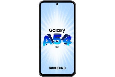 Smartphone SAMSUNG Galaxy A54 Noir 128Go 5G