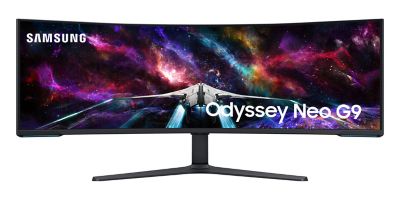 Ecran PC Gamer SAMSUNG ODYSSEY G9 NEO G95NC Incurvé 57'' MiniLED