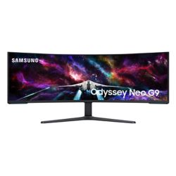 Ecran PC Gamer Samsung ODYSSEY G9NEO G95NC Incurvé 57'' MiniLED