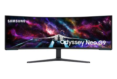 Ecran PC Gamer SAMSUNG ODYSSEY G9NEO G95NC Incurvé 57