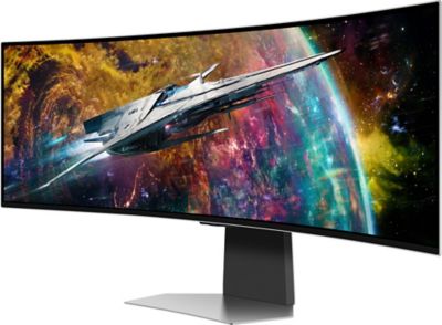 Ecran PC Gamer SAMSUNG ODYSSEY OLED G9 G95SC Incurvé 49