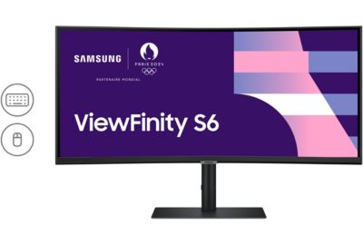 Ecran PC SAMSUNG ViewFinity - S65UC 34