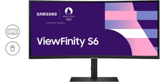 Ecran PC SAMSUNG ViewFinity - S65UC 34