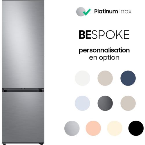 Réfrigérateur combiné rb33r8717s9 gris Samsung