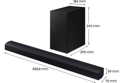Barre de son SAMSUNG HW-C430