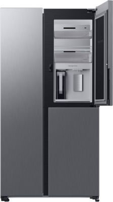 LG GSLV91MBAC.AMBQEUR frigo américain Pose libre 635 L C Acier inoxydable