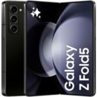 Location Smartphone Samsung Galaxy Z Fold5 Noir 256Go 5G Reconditionné Grade B