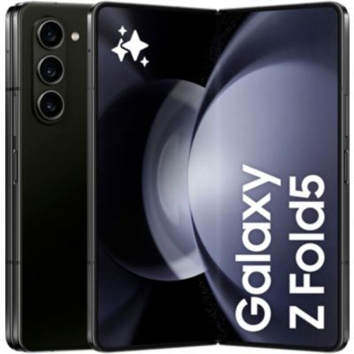 Location Smartphone Samsung Galaxy Z Fold5 Noir 256Go 5G Reconditionné Grade B
