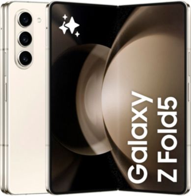 Smartphone SAMSUNG Galaxy Z Fold5 Crème 1To 5G Reconditionné