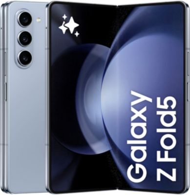 Smartphone SAMSUNG Galaxy Z Fold5 Bleu 512Go 5G