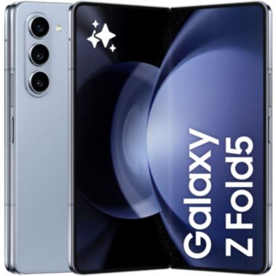 Location Smartphone Samsung Galaxy Z Fold5 Bleu 256Go 5G Reconditionné Grade B
