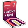 Smartphone SAMSUNG Galaxy Z Flip5 Crème 512Go 5G