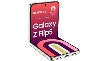 Smartphone SAMSUNG Galaxy Z Flip5 Crème 256Go 5G