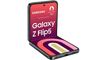 Smartphone SAMSUNG Galaxy Z Flip5 Graphite 256Go 5G