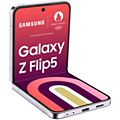 Smartphone SAMSUNG Galaxy Z Flip5 Lavande 512Go 5G
