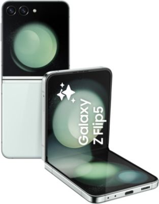 Smartphone SAMSUNG Galaxy Z Flip5 Vert 256Go 5G