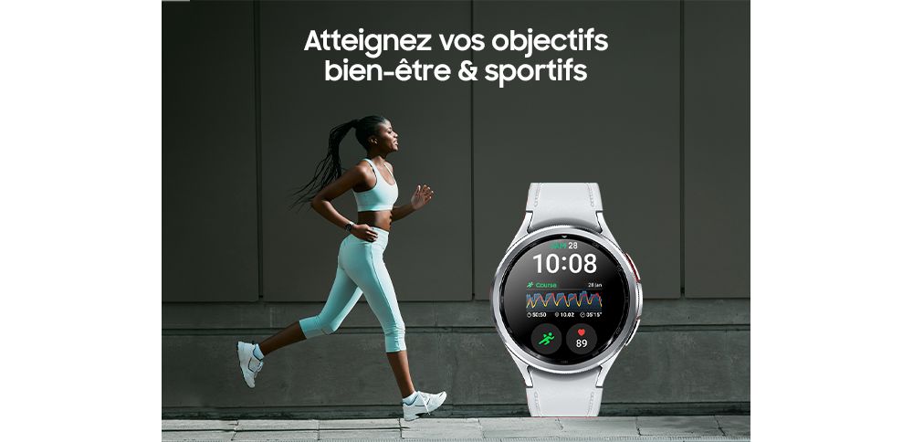 Samsung Galaxy Watch 5 pour femme: votre compagnon du quotidien