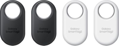 Pack De 4 Samsung Galaxy Smarttag2 Noir Et Blanc
